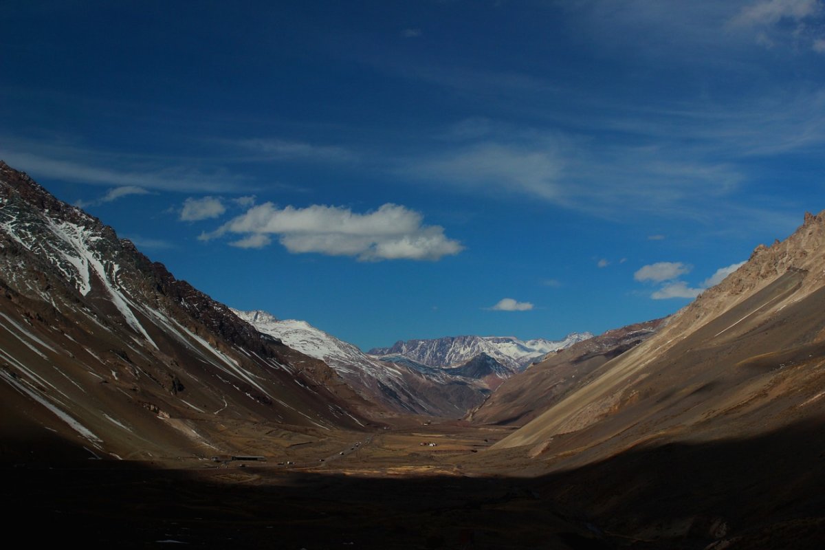 Горы Анды (Andes)
