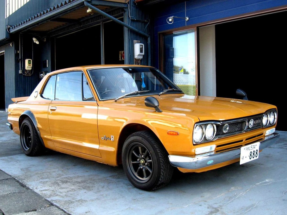 Nissan Skyline 2000gt