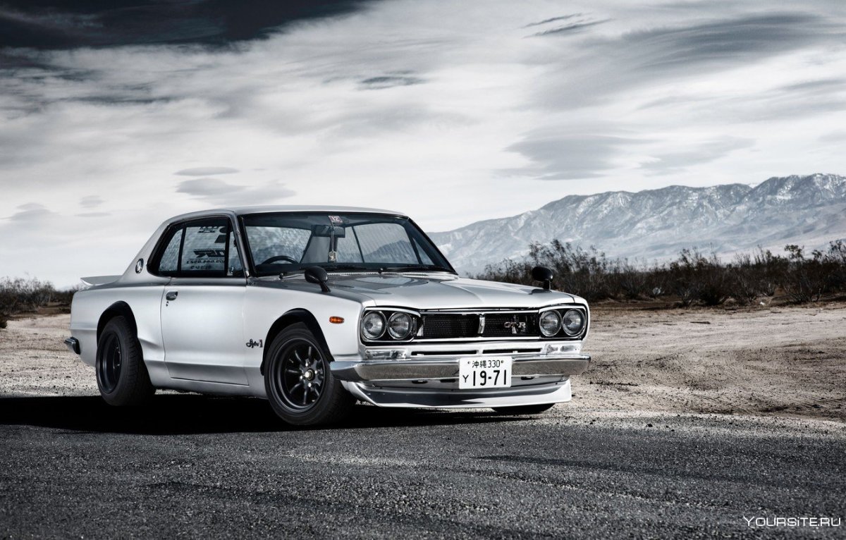 Nissan Skyline 2000gt-r фото