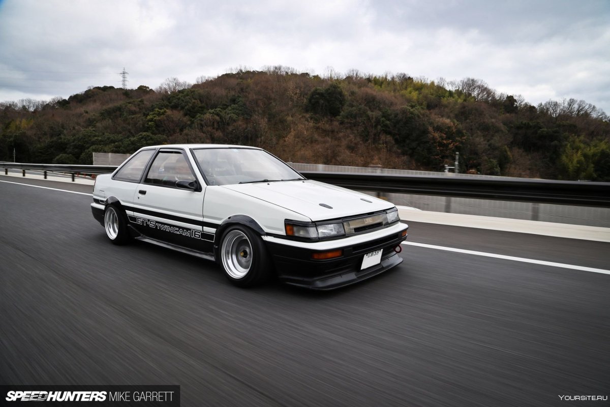 Toyota ae86 Speedhunters