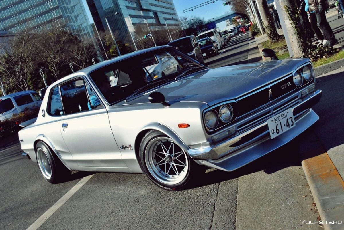 Nissan Skyline 2000gt-r c10