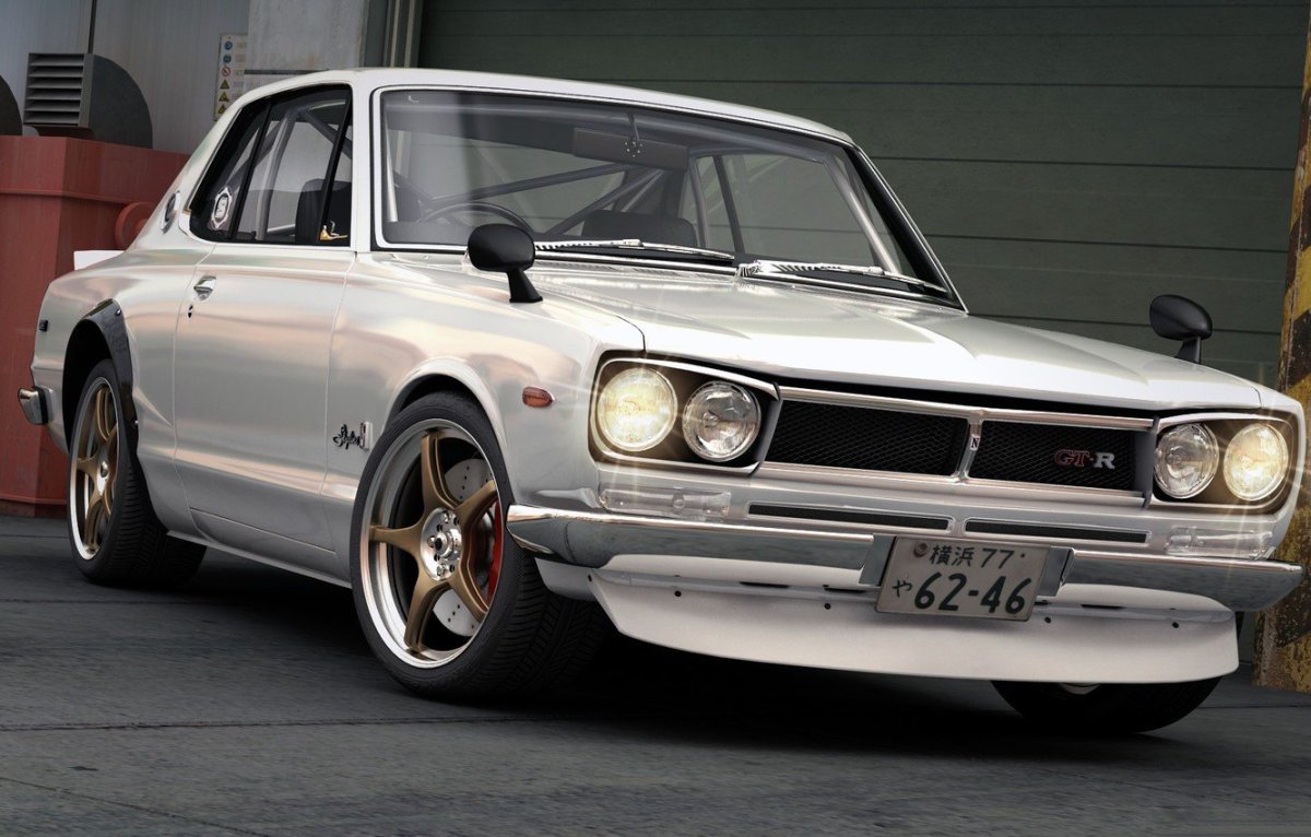 Nissan Skyline r2000