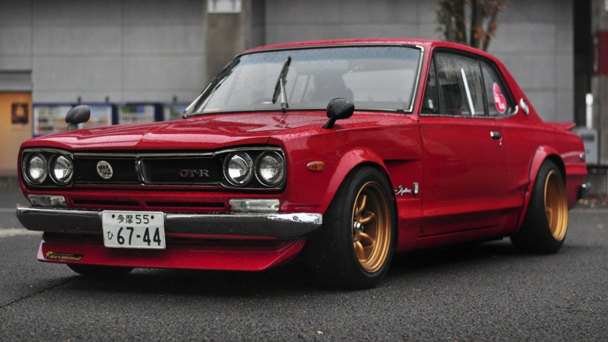 Nissan GTR 2000