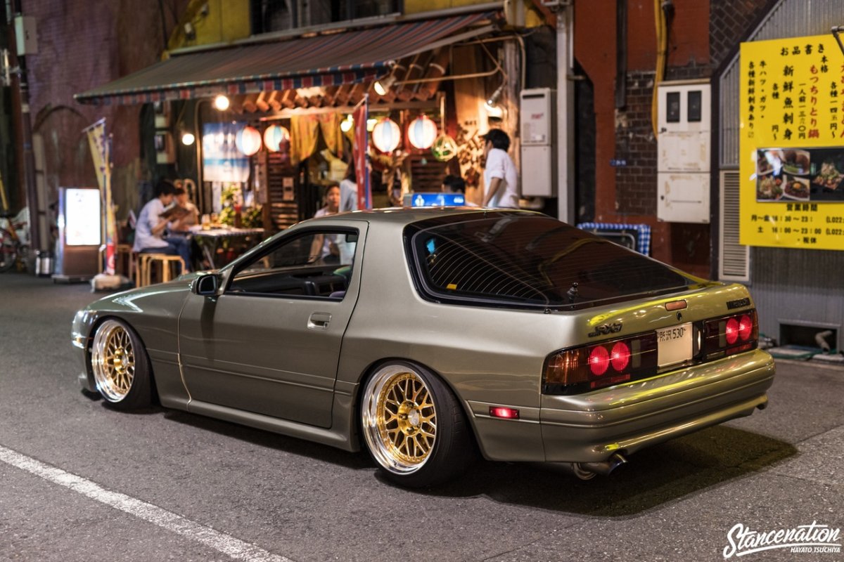 Mazda Savanna RX-7 fc3s