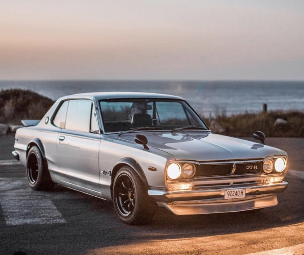 Nissan Skyline 2000 Hakosuka