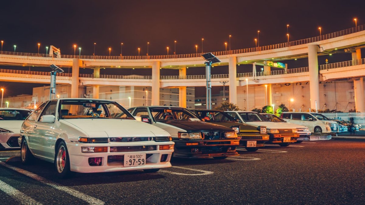 1990 Токио JDM