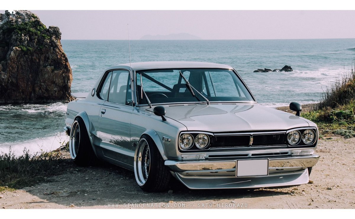 Nissan Skyline 2000 Hakosuka