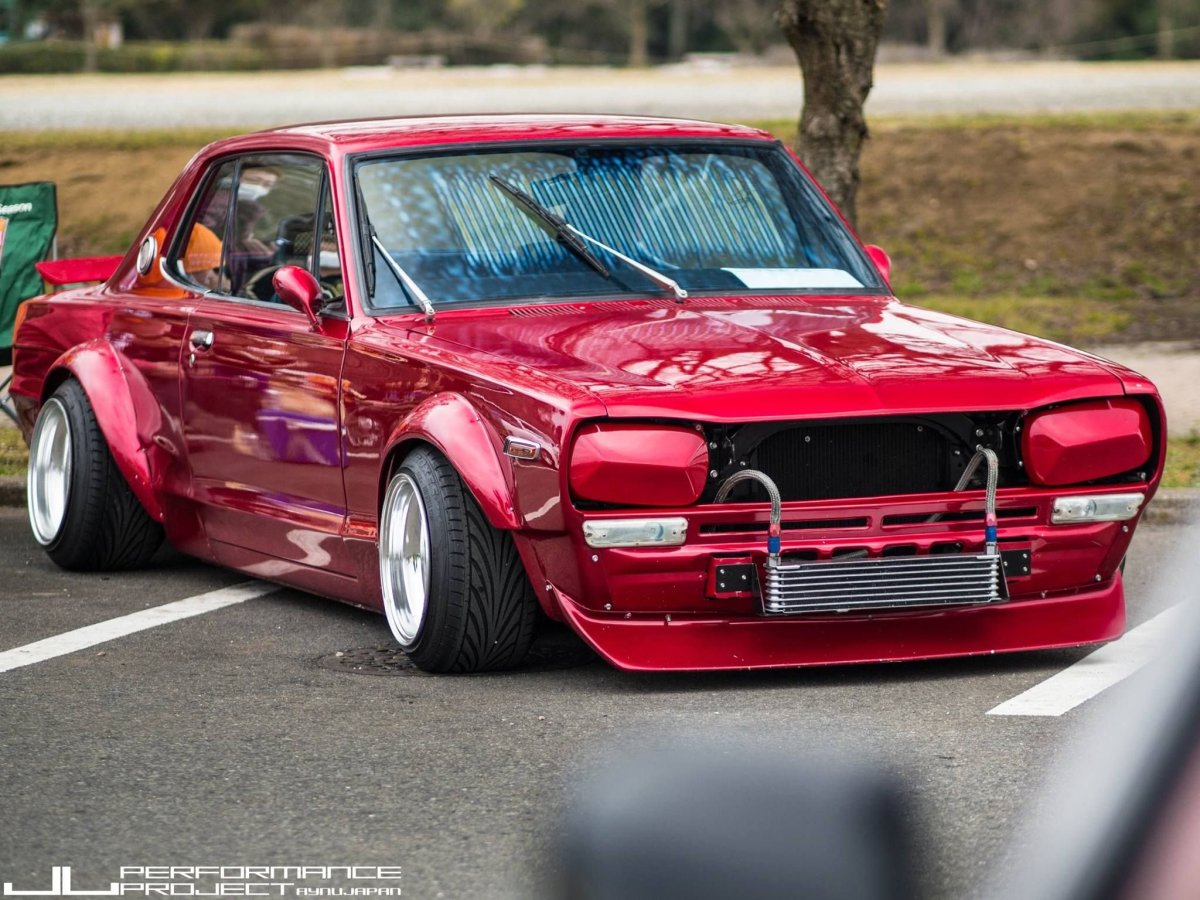 Дрифт Nissan Skyline GTR Hakosuka