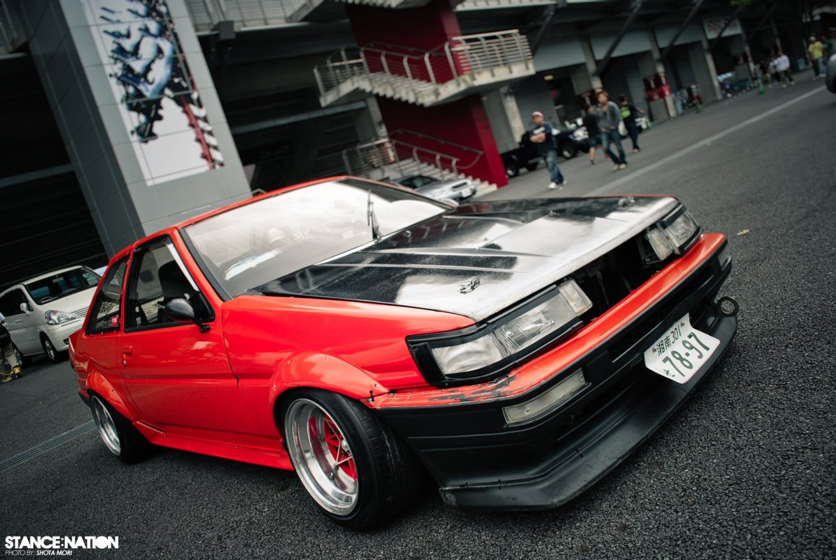 Ждм стиль Toyota ae86