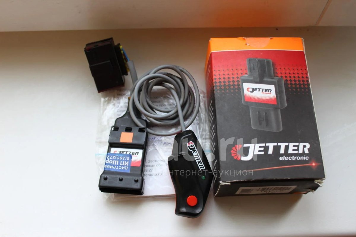 Jetter корректор электронной педали газа