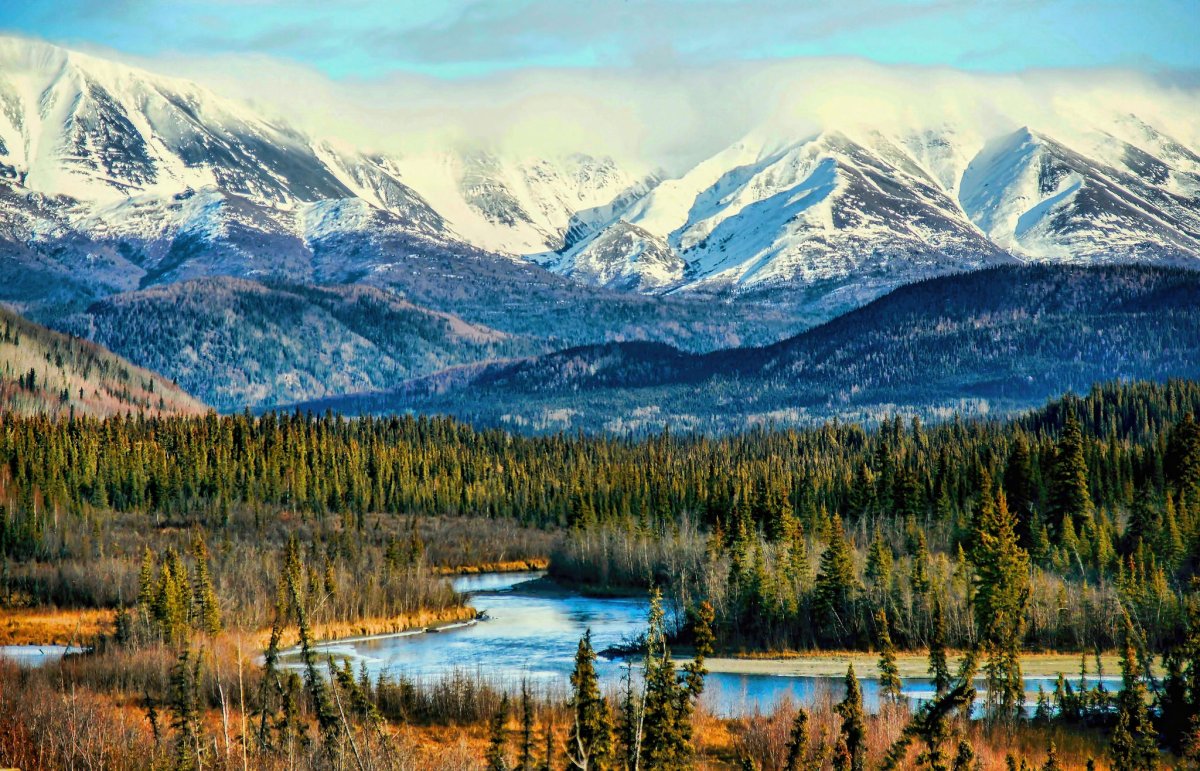 Северная Америка Аляска
