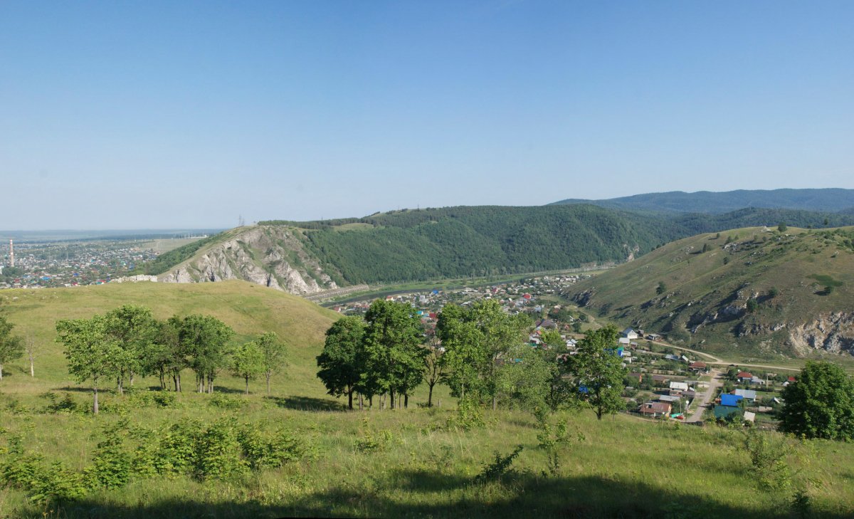 Лысая гора Аша