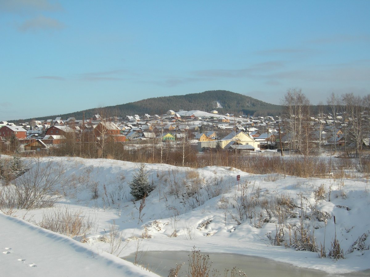 Гора Липовая Екатеринбург