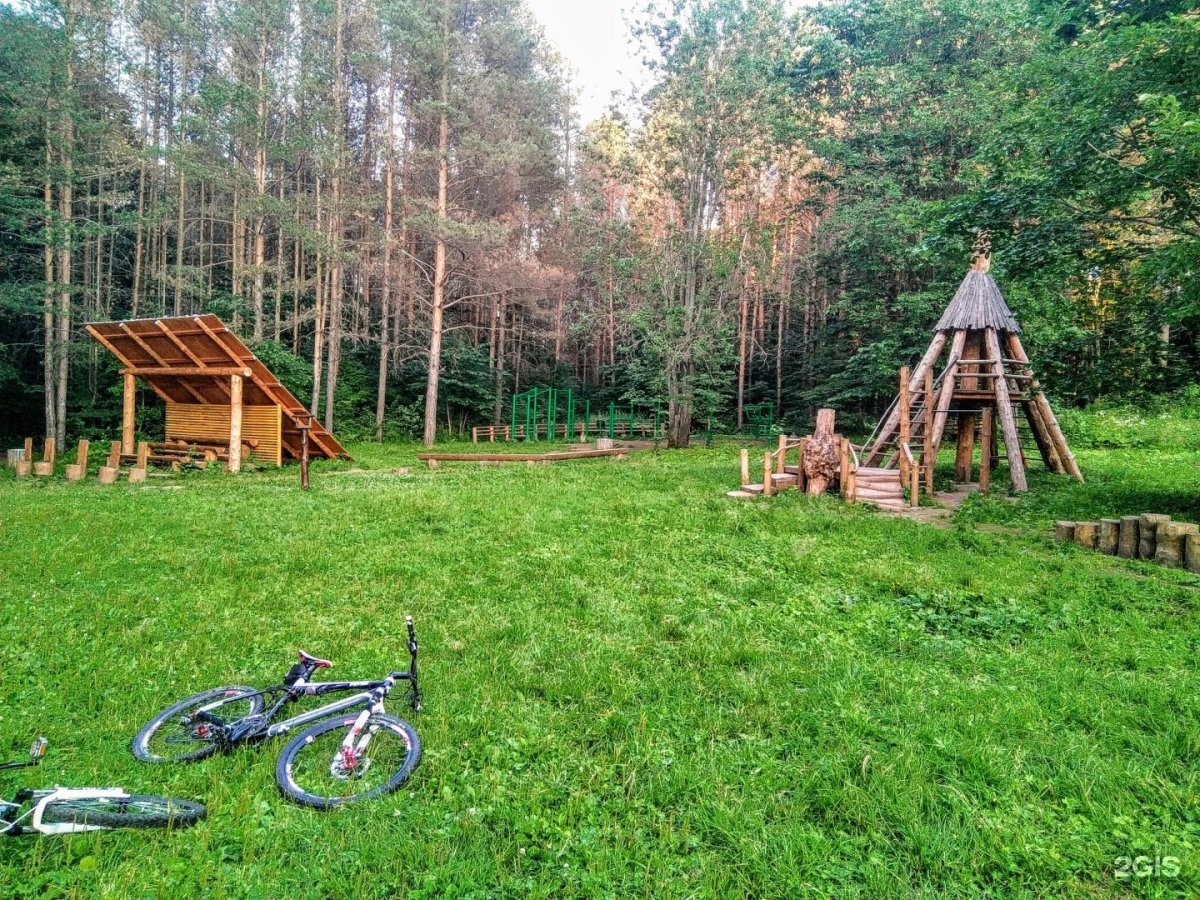 Экотропа Липовая гора Пермь