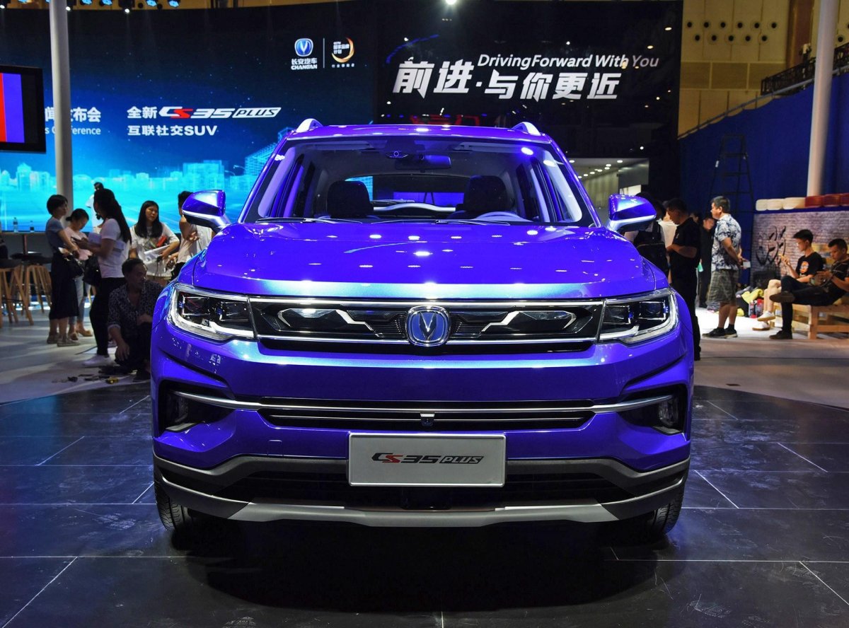 Кроссовер Changan cs35 Plus