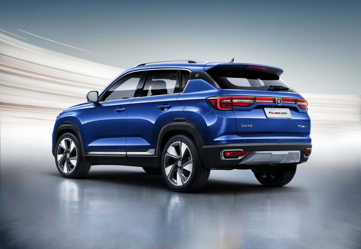 Changan cs35 Plus