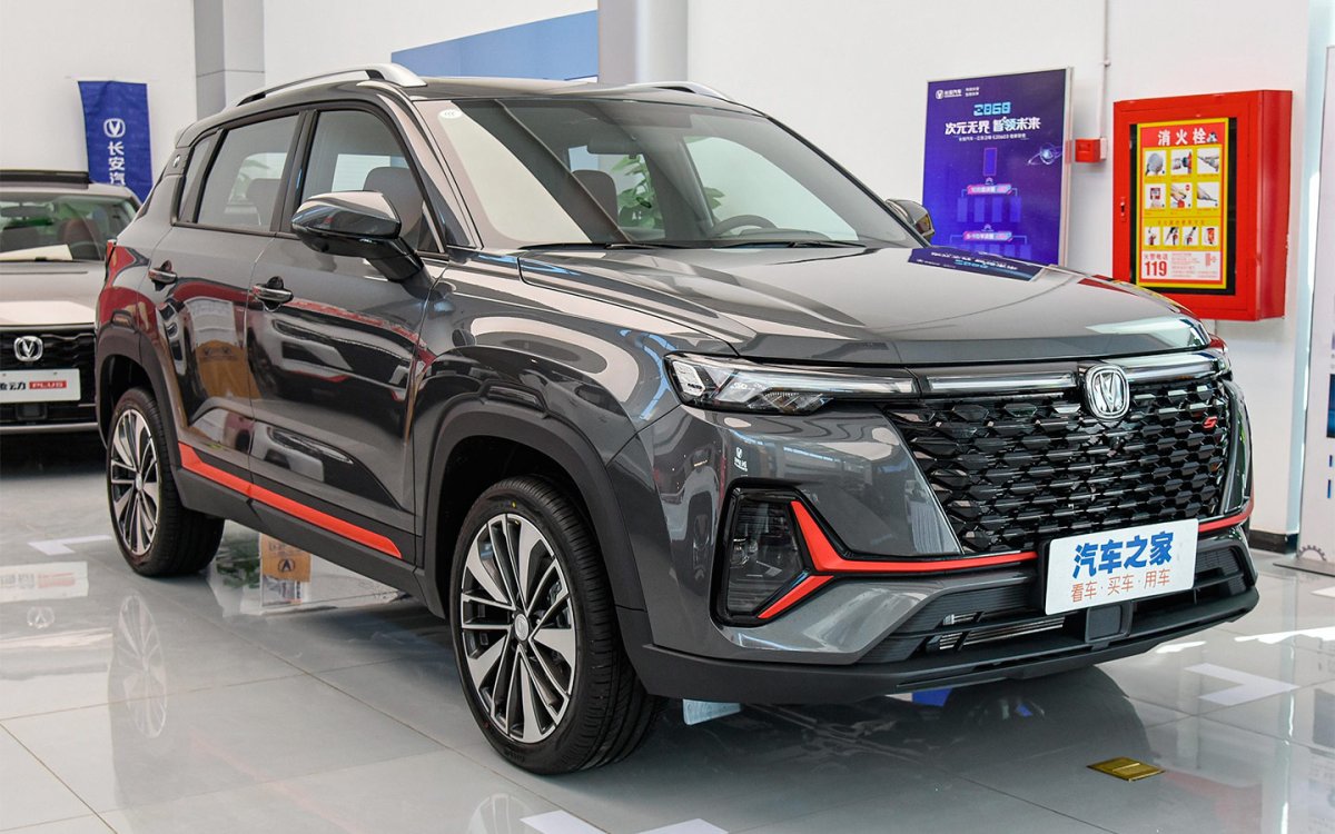 Changan cs35 2022