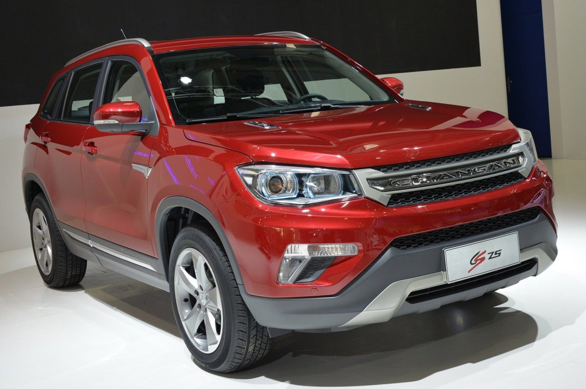 Changan cs75 FL 4wd