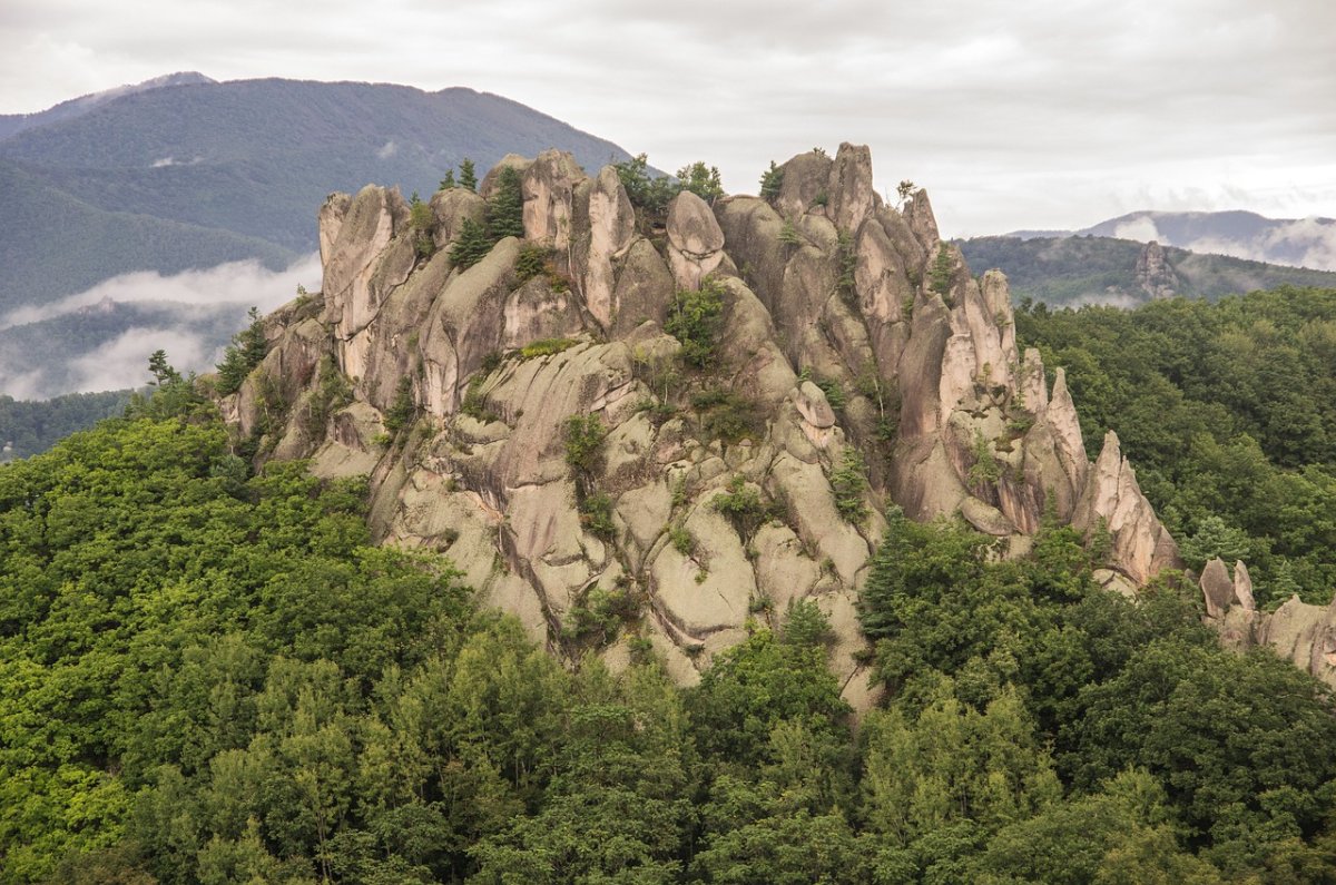 Горы Приморского края