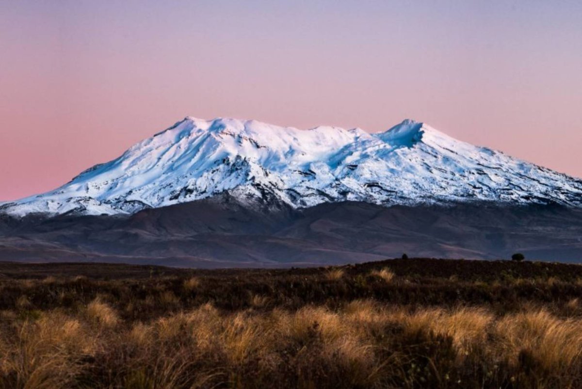 Mount Ruapehu