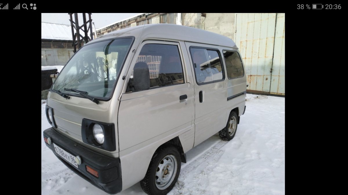 Damas Daewoo Style