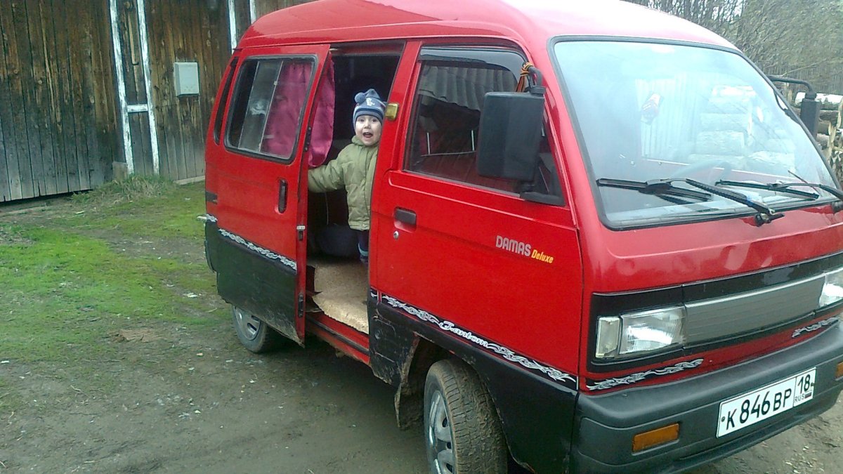 Mitsubishi j170 Daewoo Damas