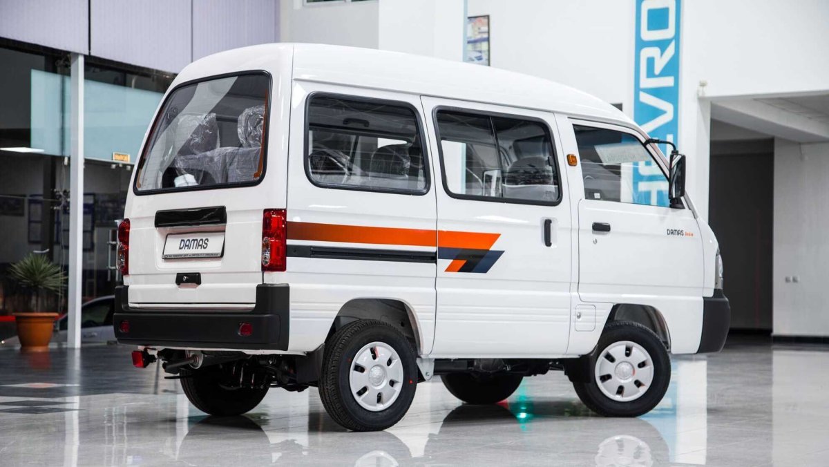 Daewoo Damas super