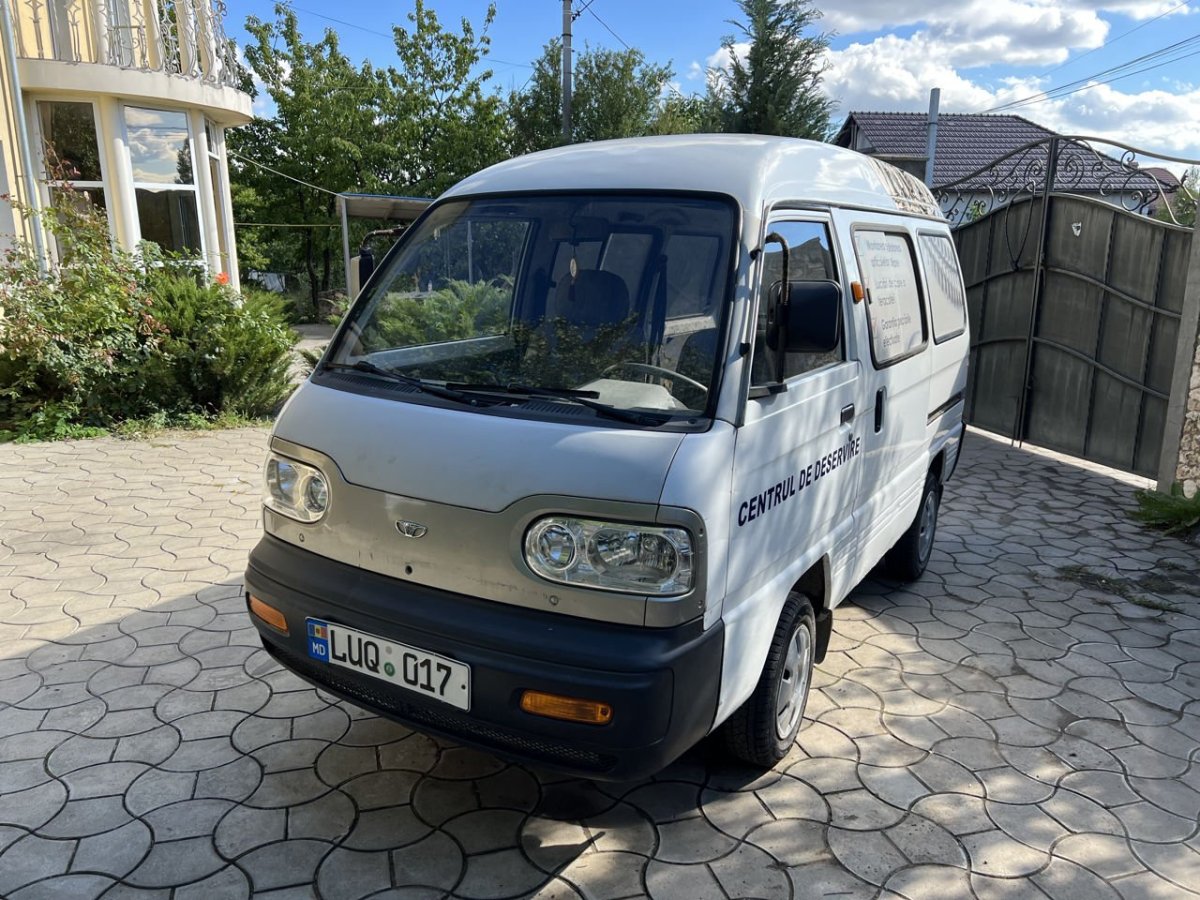 Шевроле Дамас 2022