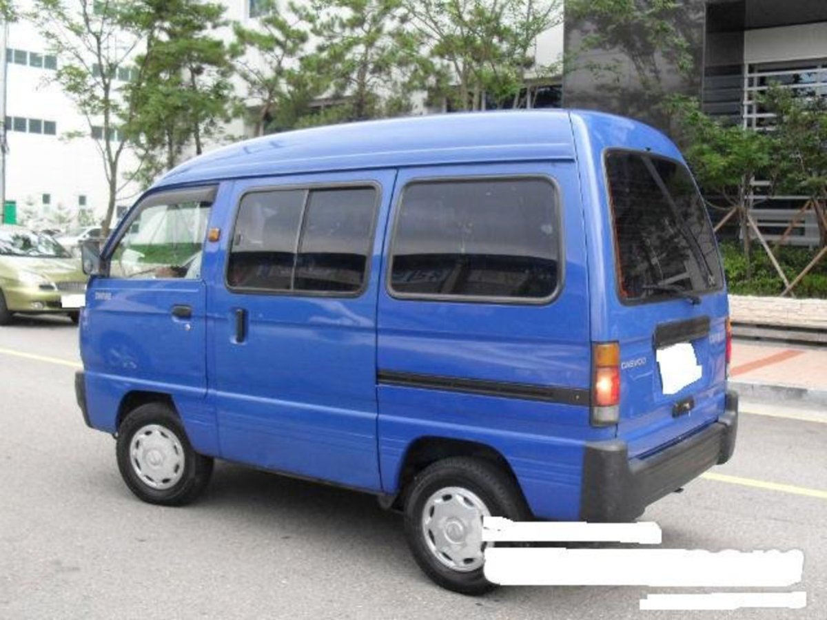 Daewoo Damas 1991