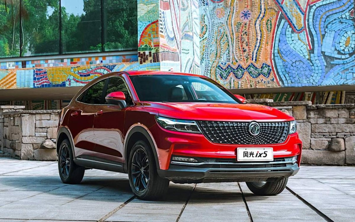 Китайский кроссовер Dongfeng ix5