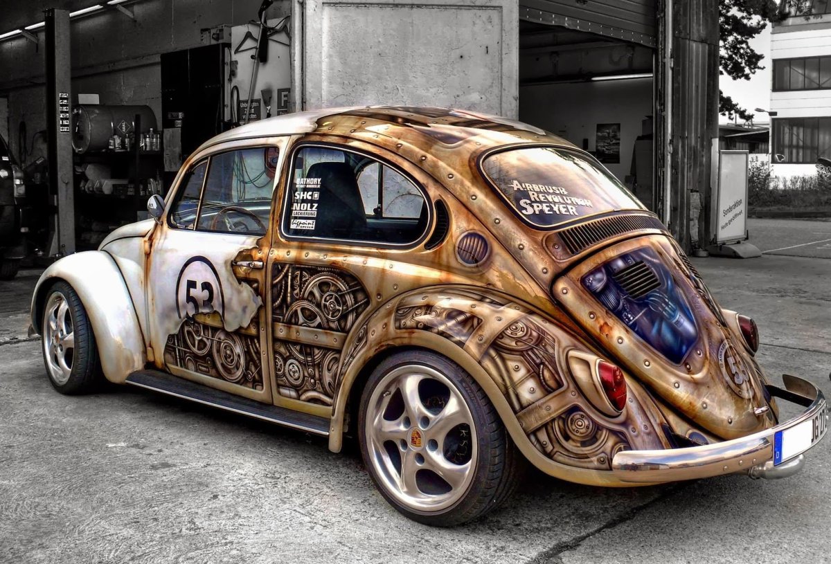 Volkswagen Beetle стиль