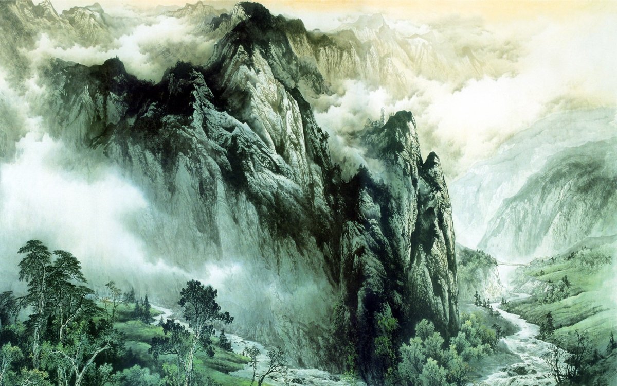 Горы Хуаншань, Китай