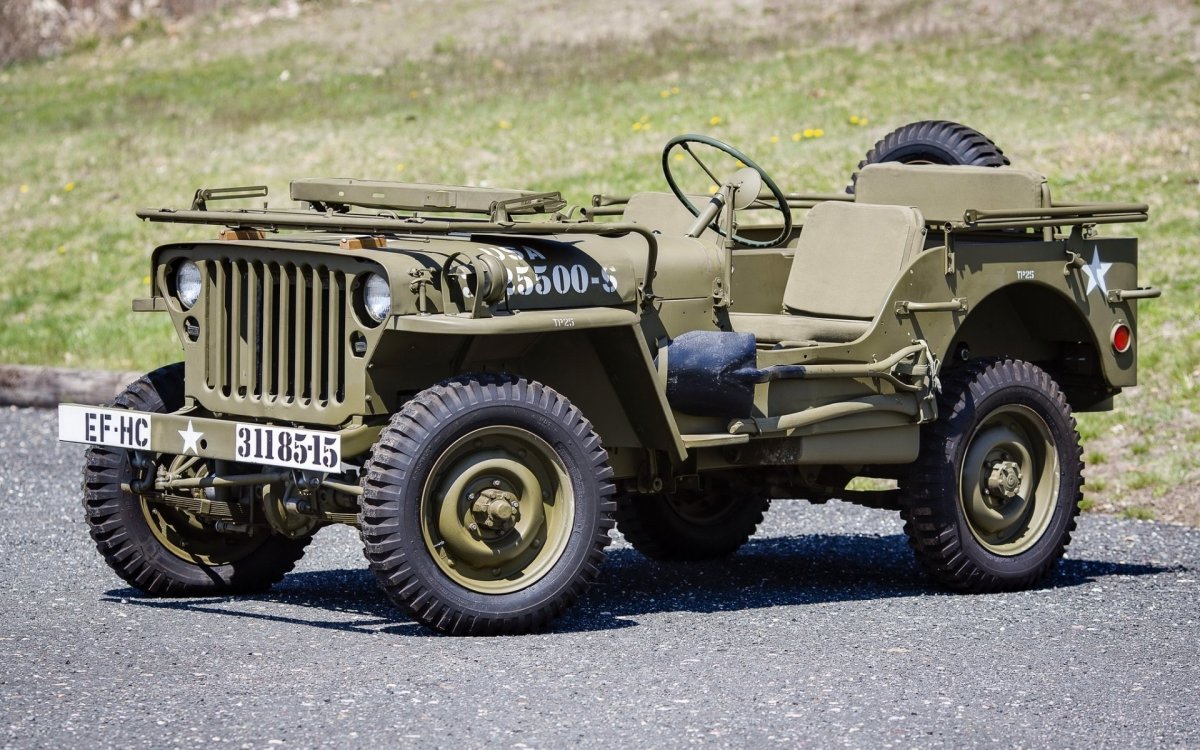 Американский джип Виллис