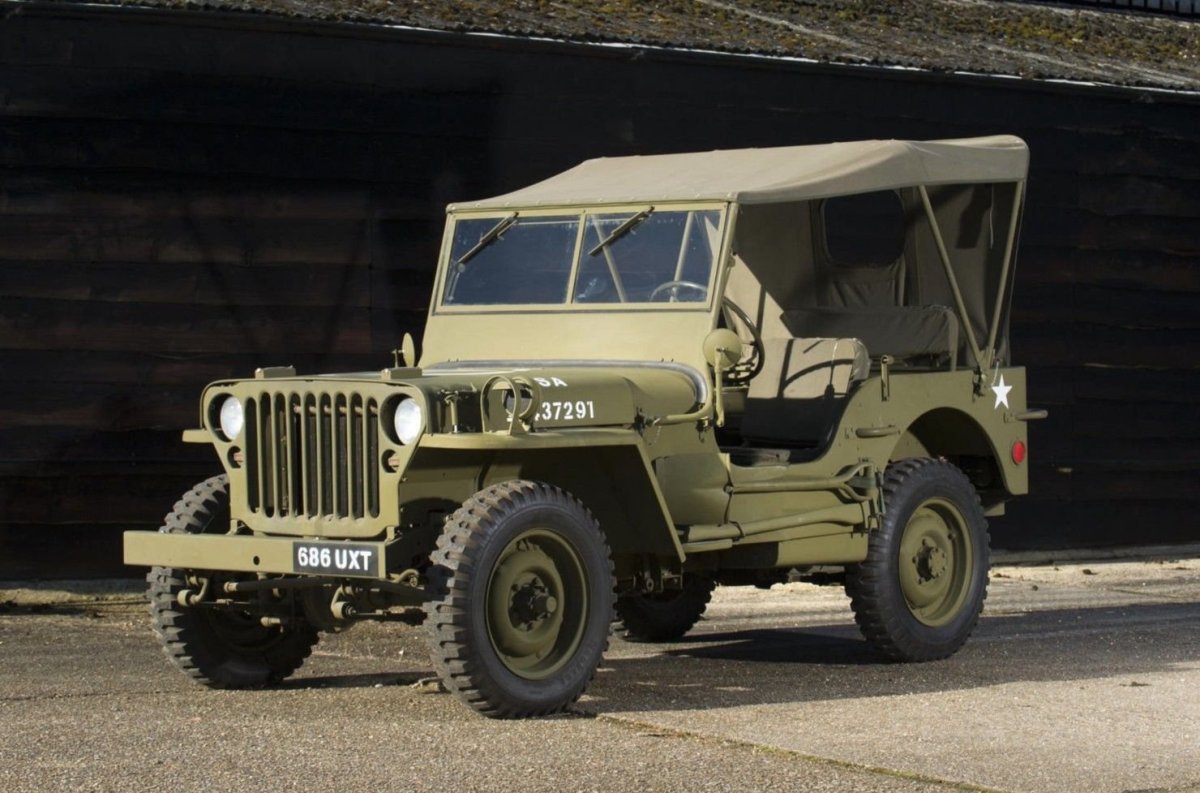1945 Willys MB Jeep