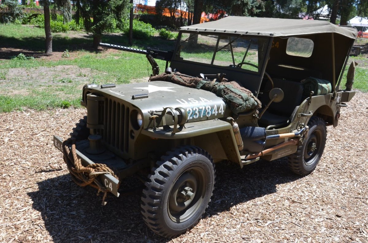 Willys MB Ford GPW GPA запчасти