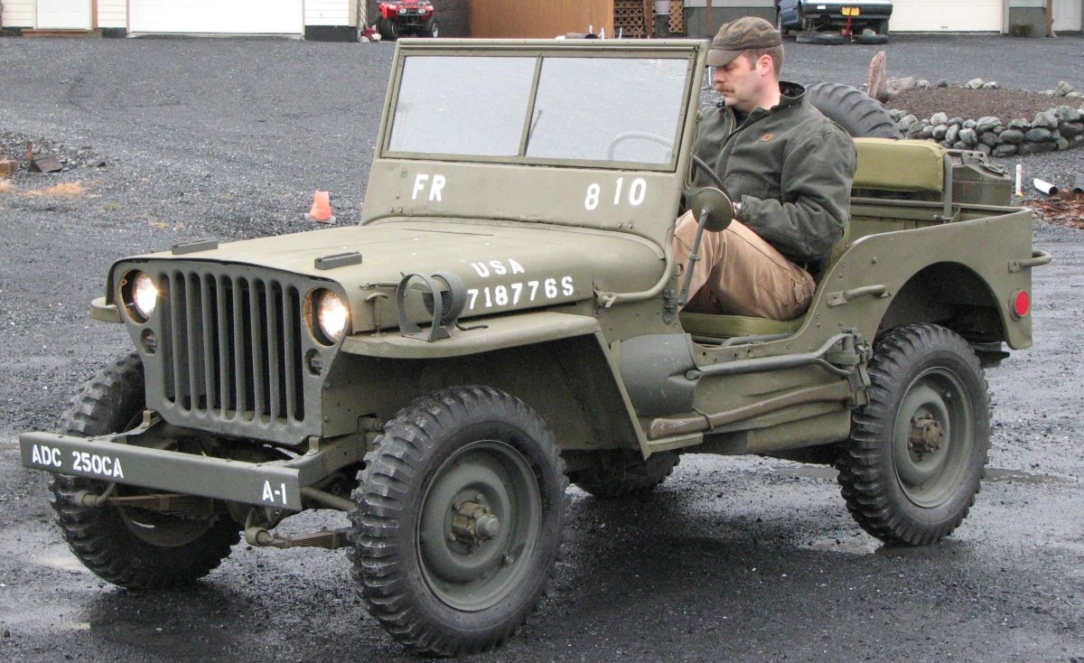 Джип Виллис МБ 1945
