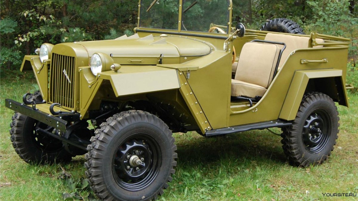 Автомобиль ГАЗ-67б