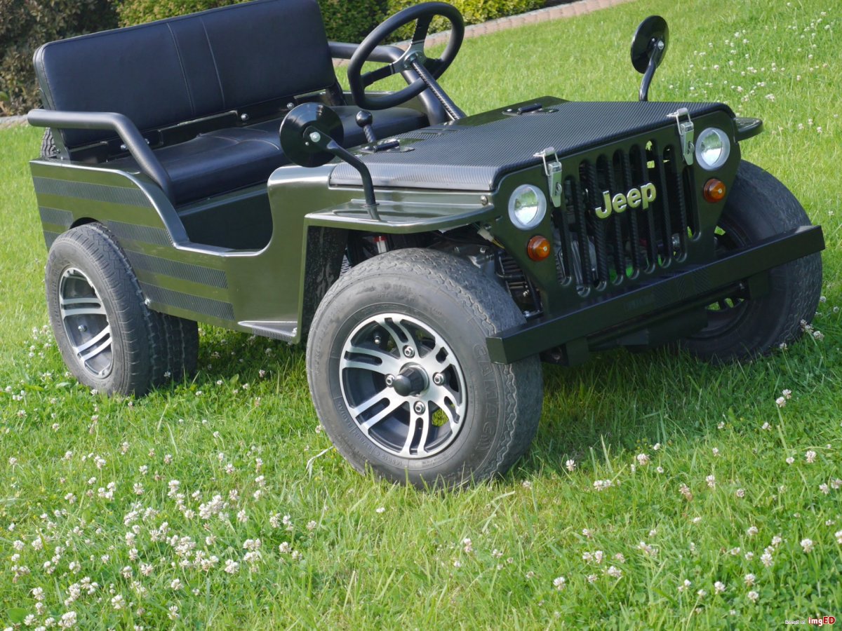 Mini Jeep Willys