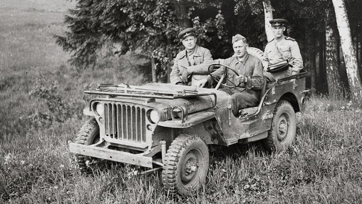 Jeep Willys MB В РККА