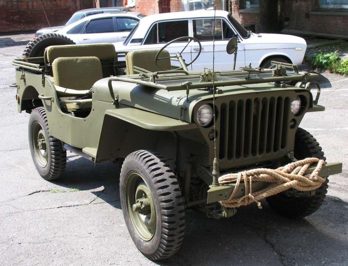 Джип Виллис 1943