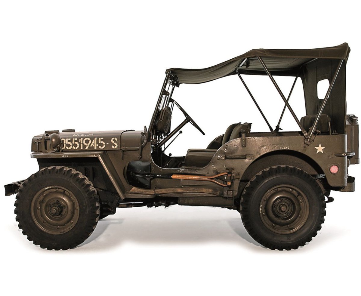 1944 Willys MB Jeep
