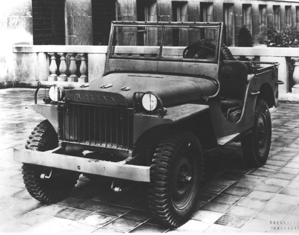 Willys Jeep 1941-1945