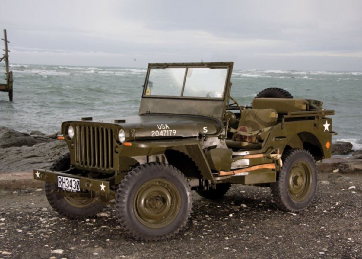 Американский военный джип Виллис