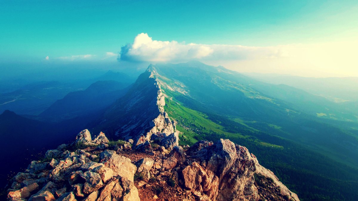 Горы Хуаншань, Китай