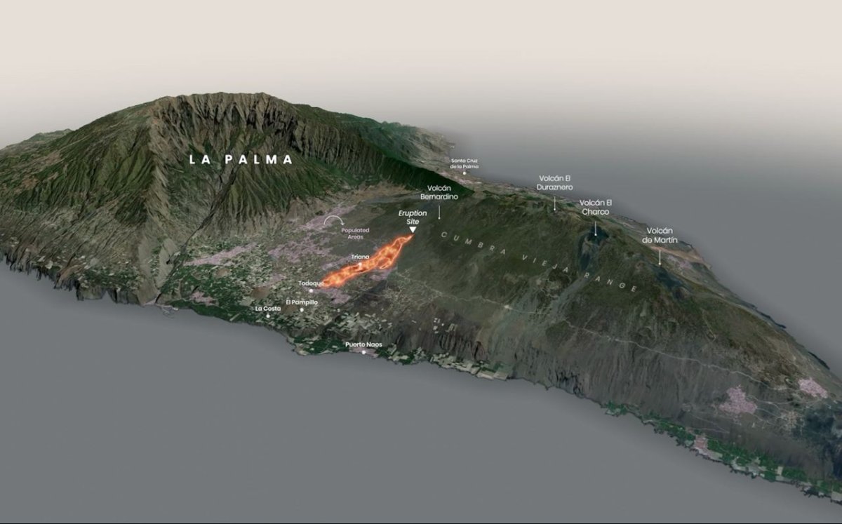 La Palma Канары