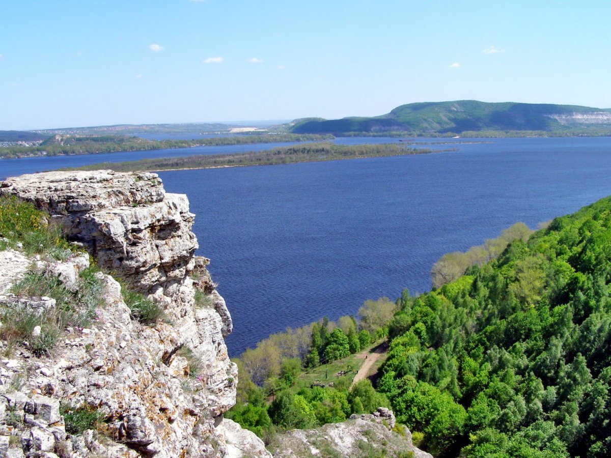 Самарская лука национальный парк