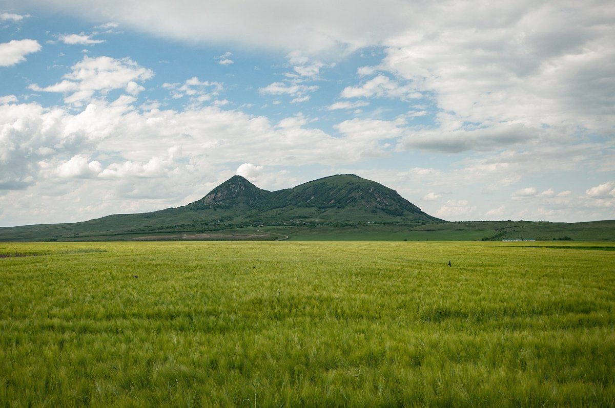 Гора Верблюдка Ставропольский край