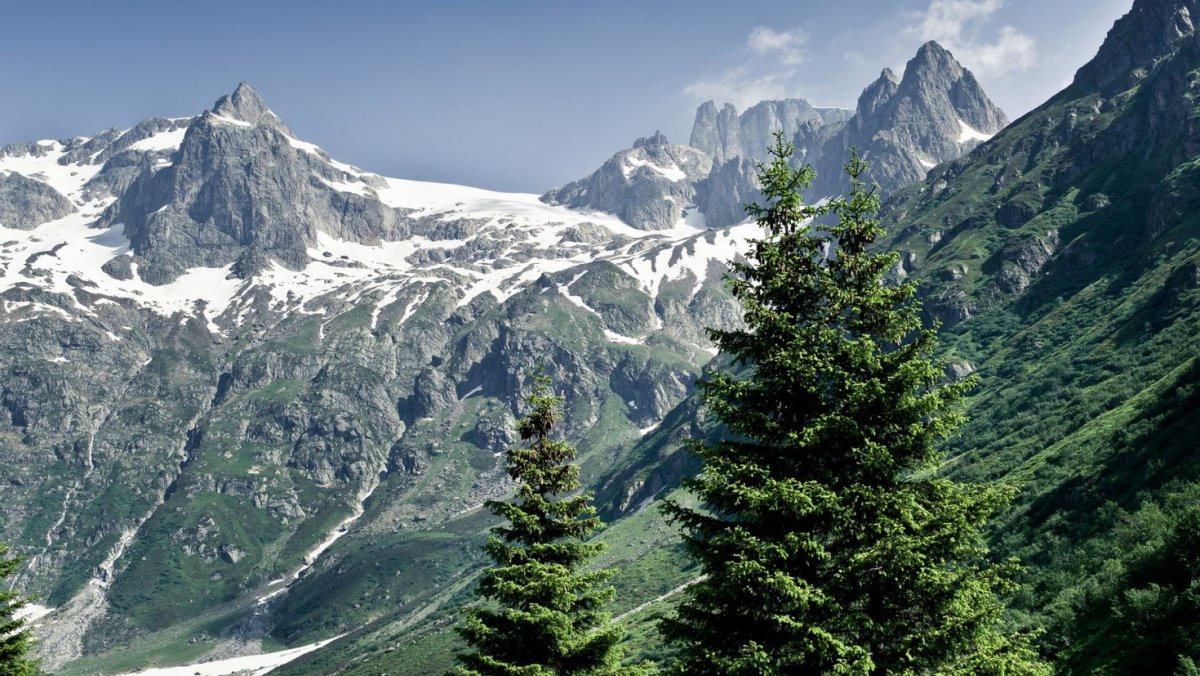 Facebook Cover Mountain