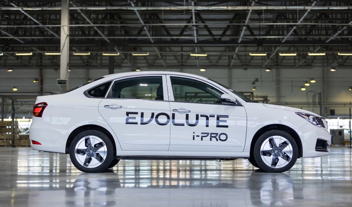 Электрокар evolute