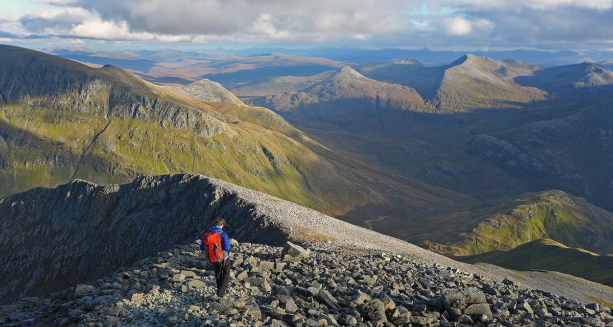 Гора Ben Nevis